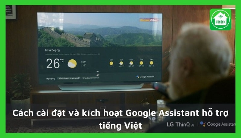 Google Assistant hỗ trợ tiếng Việt