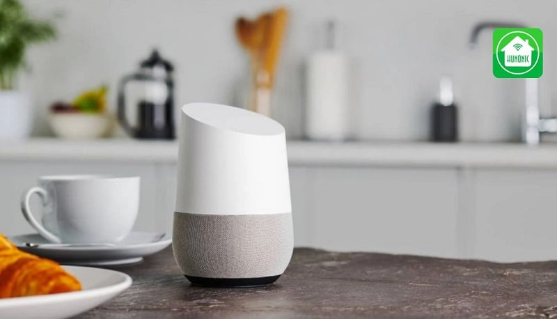 Google Home có thể điều khiển bật tắt công tắc thông minh và hẹn giờ bật tắt tự động