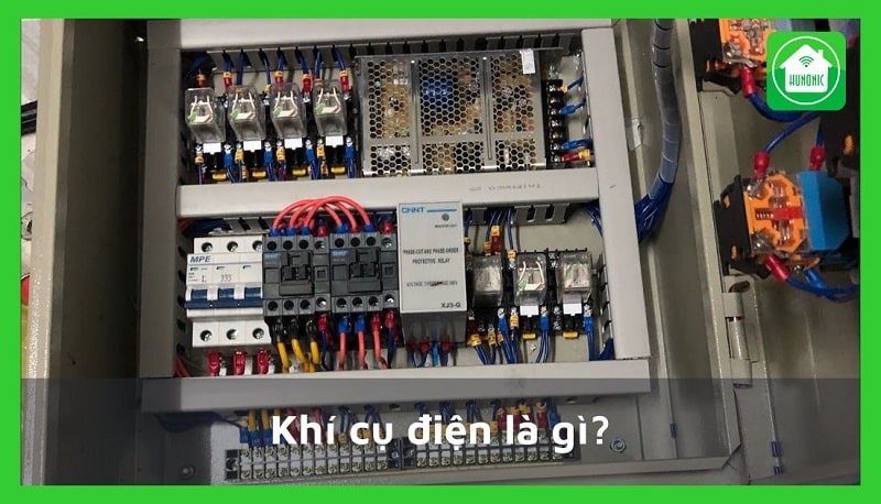 Khí cụ điện