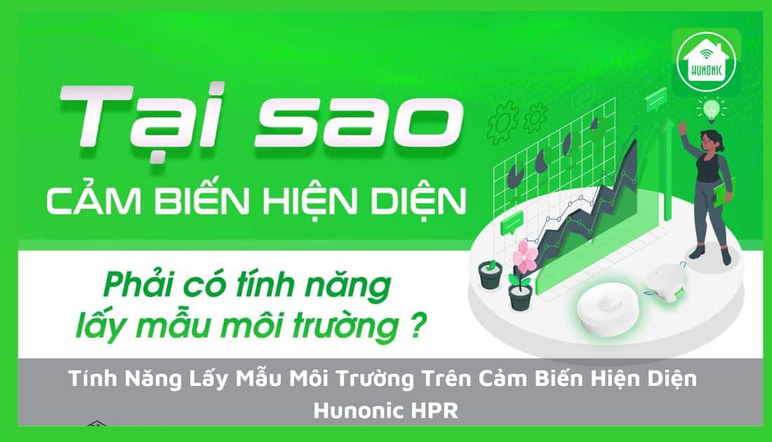 tinh nang lay mau moi truong