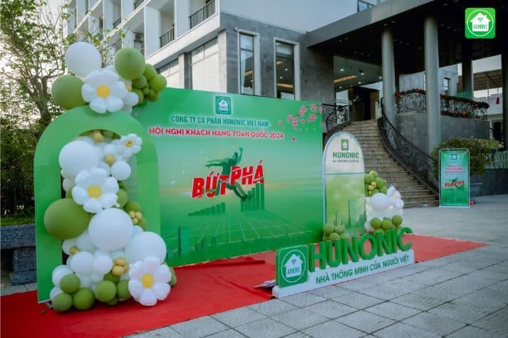 Hunonic Tổ Chức Hội Nghị Khách Hàng Toàn Quốc - Bứt Phá 2024 1 Hoi Nghi Khach Hang 2024 1