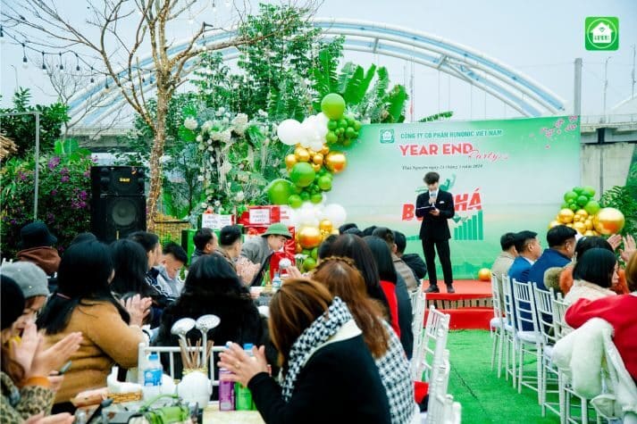 TIỆC TẤT NIÊN HUNONIC 2023 - BỨT PHÁ 2024 2 Tat Nien 2023 5