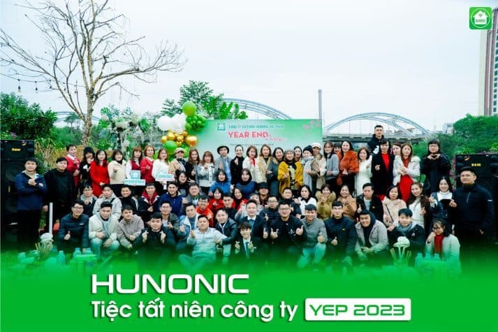 TIỆC TẤT NIÊN HUNONIC 2023 - BỨT PHÁ 2024 1 Tat Nien 2023