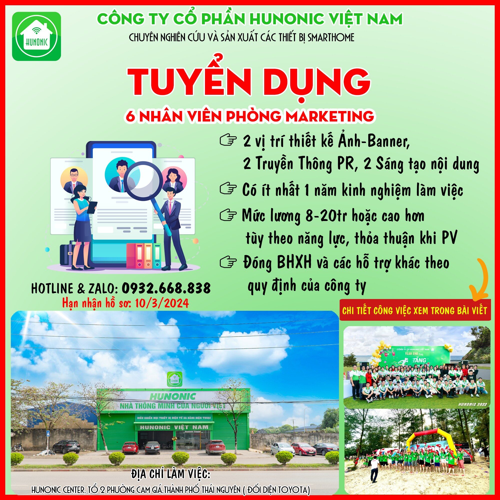 tuyen dung marketing