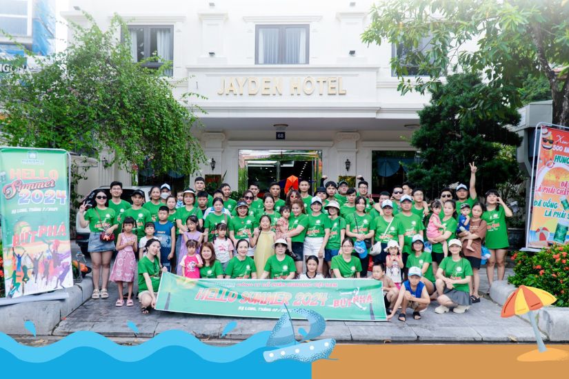 Hunonic du lịch hè 2024