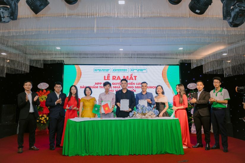 ký kết độc quyền chiến lược tại hà nội