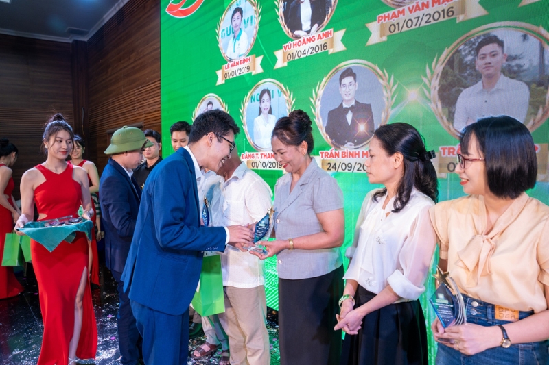 Hunonic sinh nhật 5 năm
