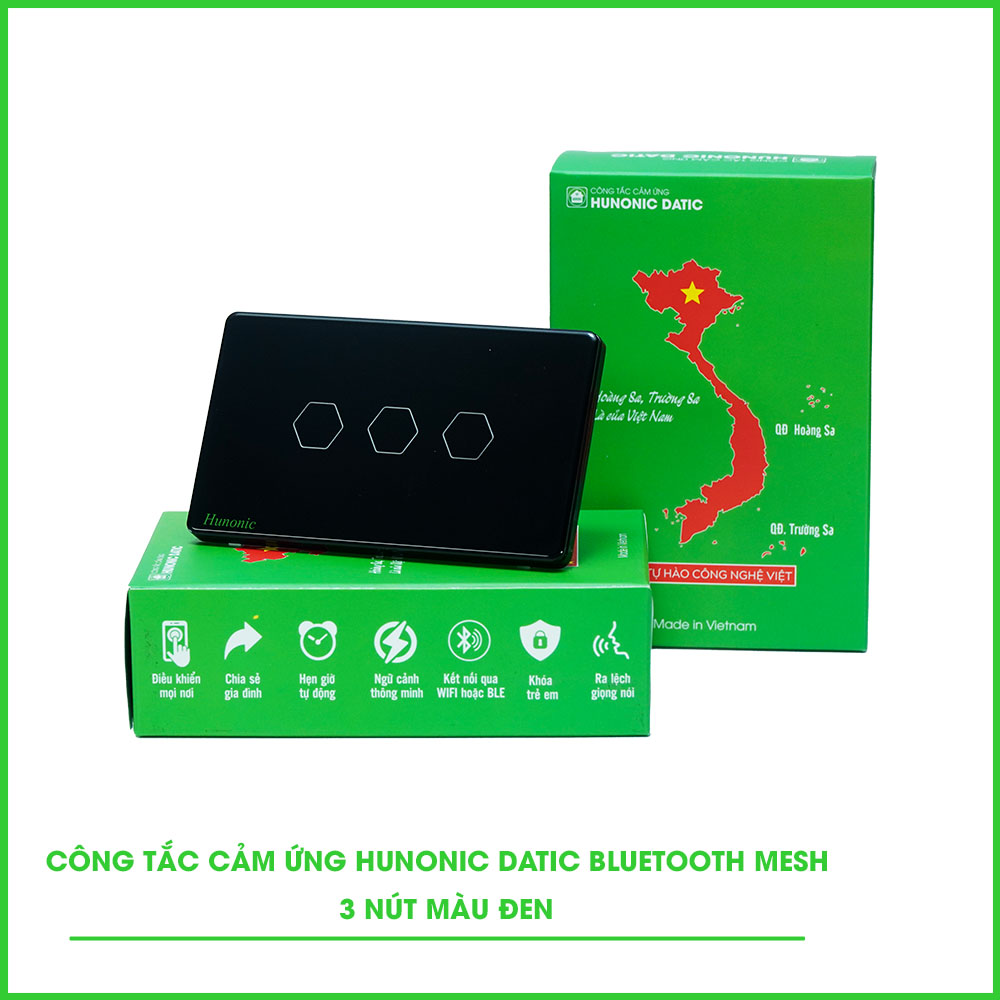 công tắc cảm ứng hunonic datic