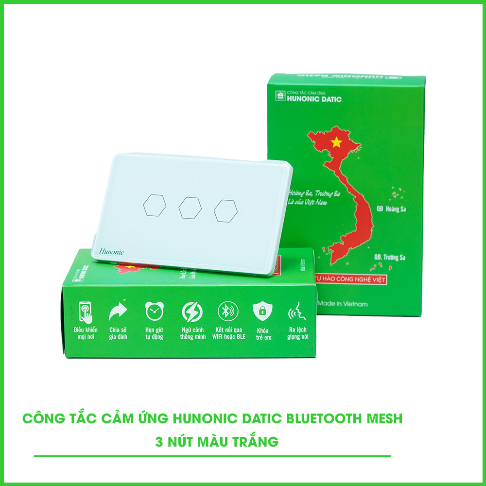 công tắc cảm ứng hunonic datic