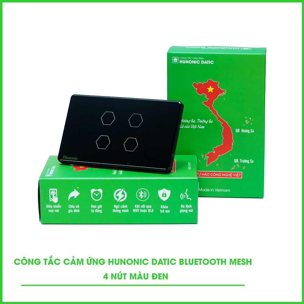 công tắc cảm ứng hunonic datic