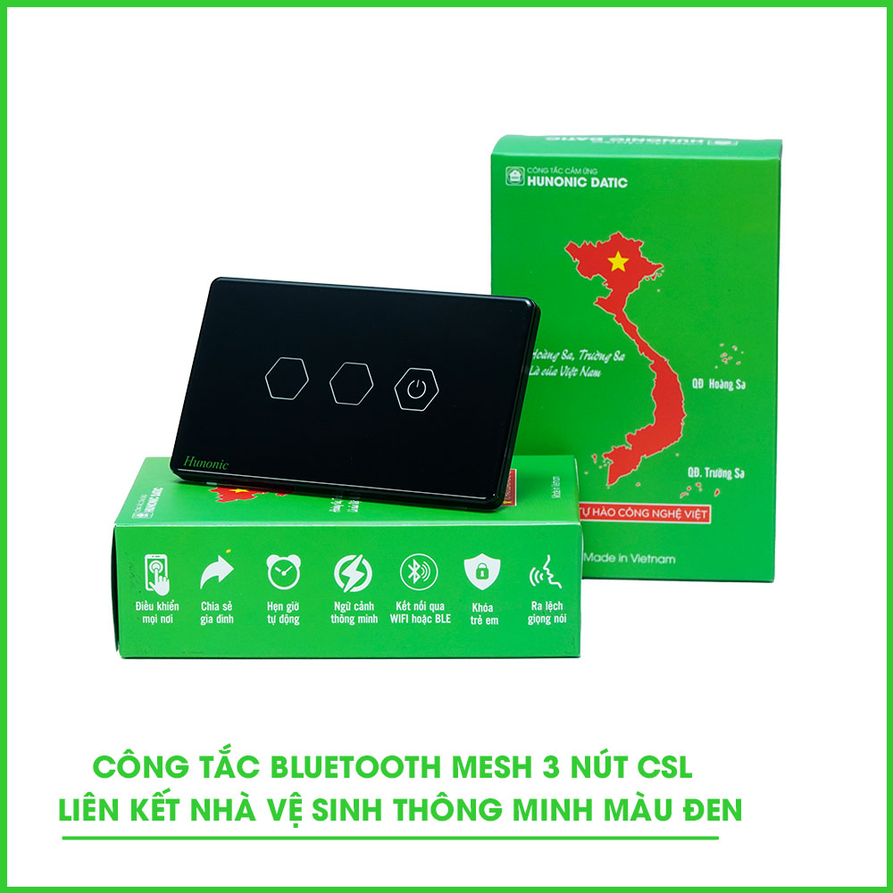 công tắc cảm ứng hunonic datic