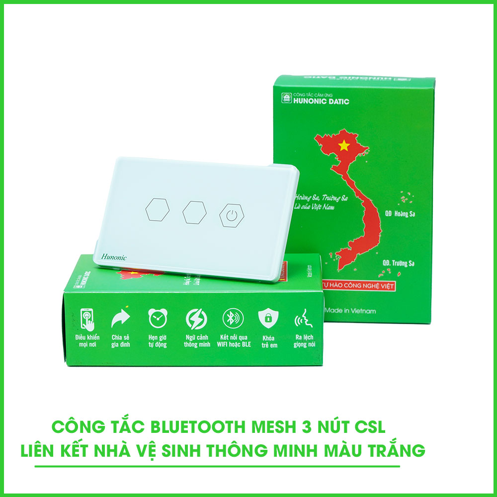 công tắc cảm ứng hunonic datic