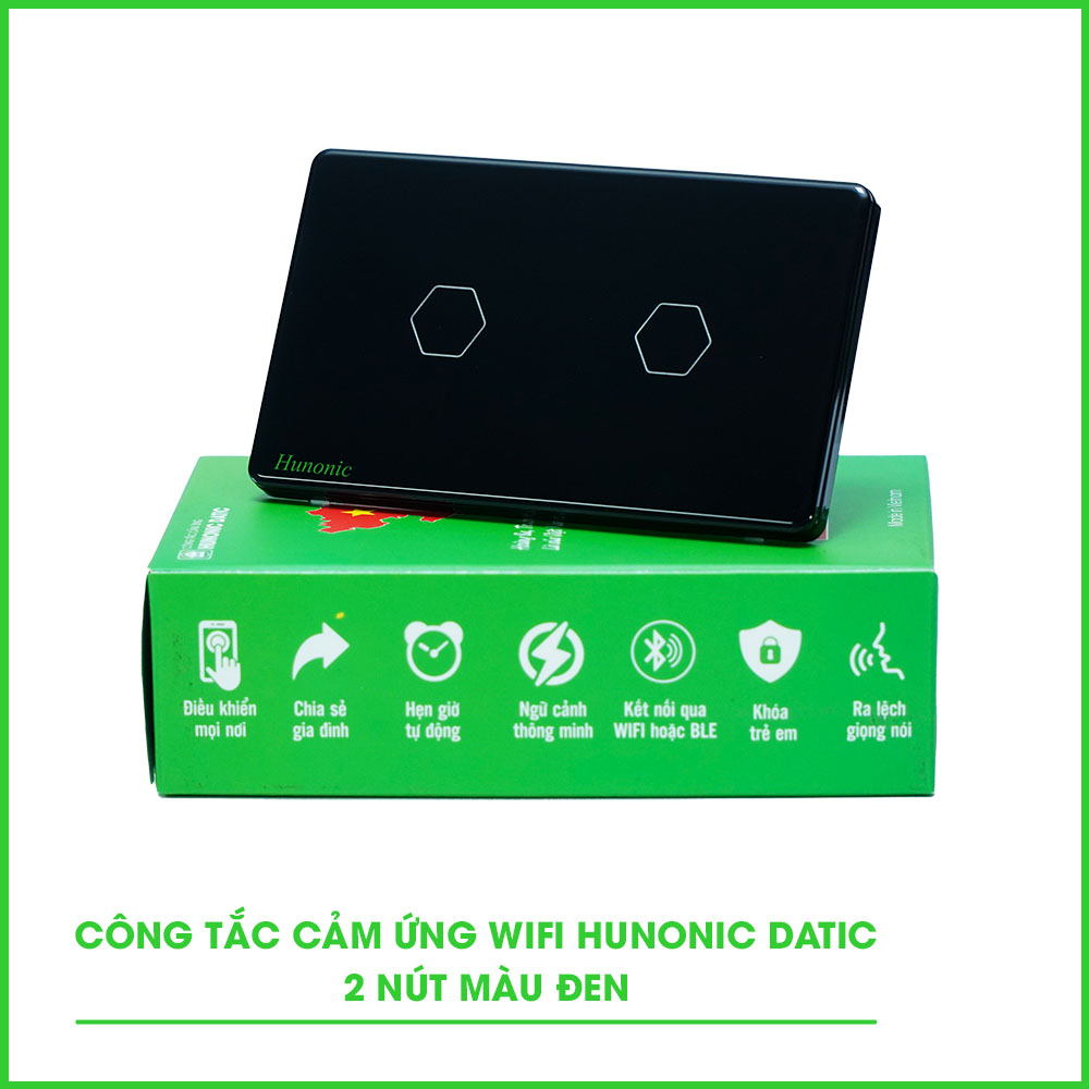 công tắc cảm ứng hunonic datic