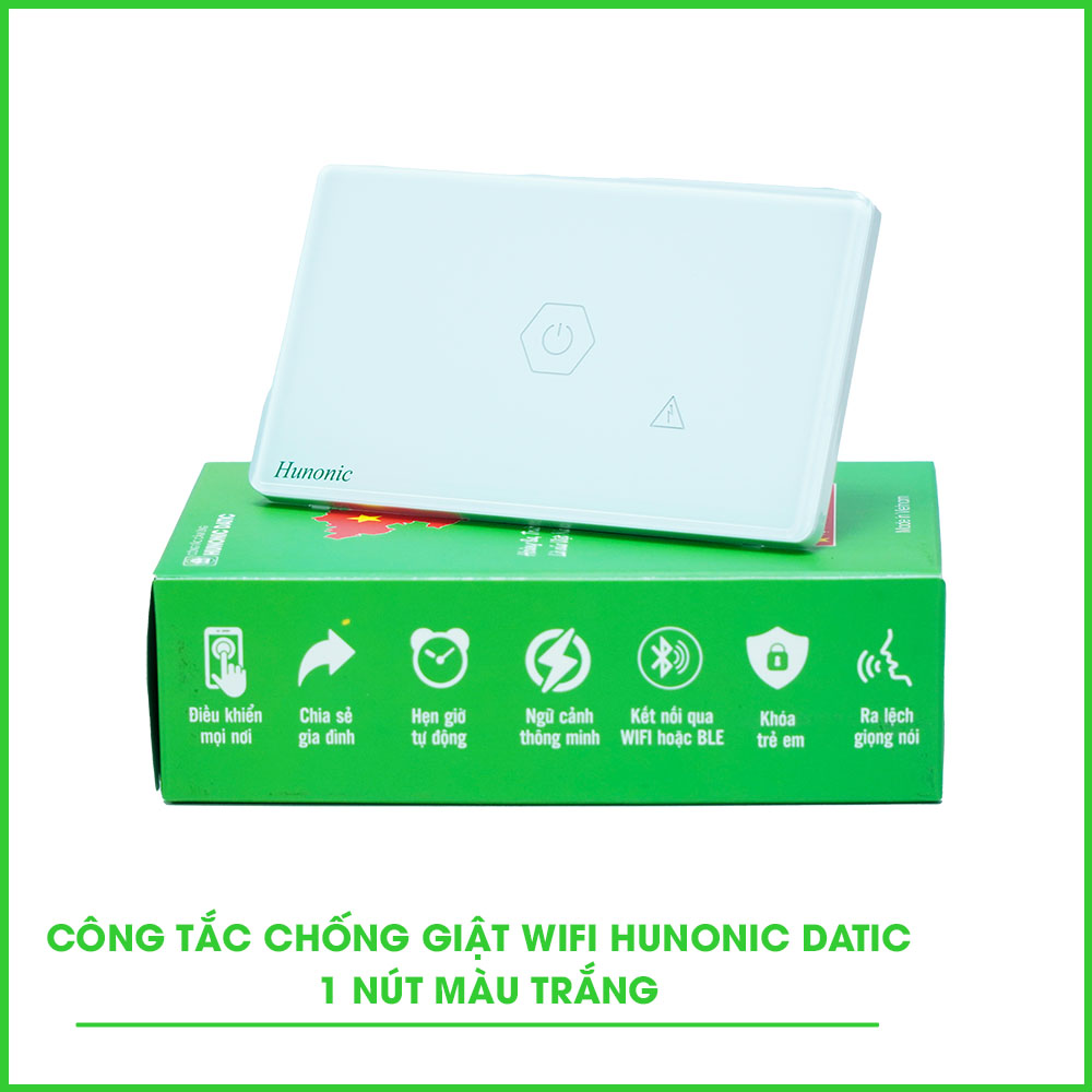 công tắc cảm ứng hunonic datic