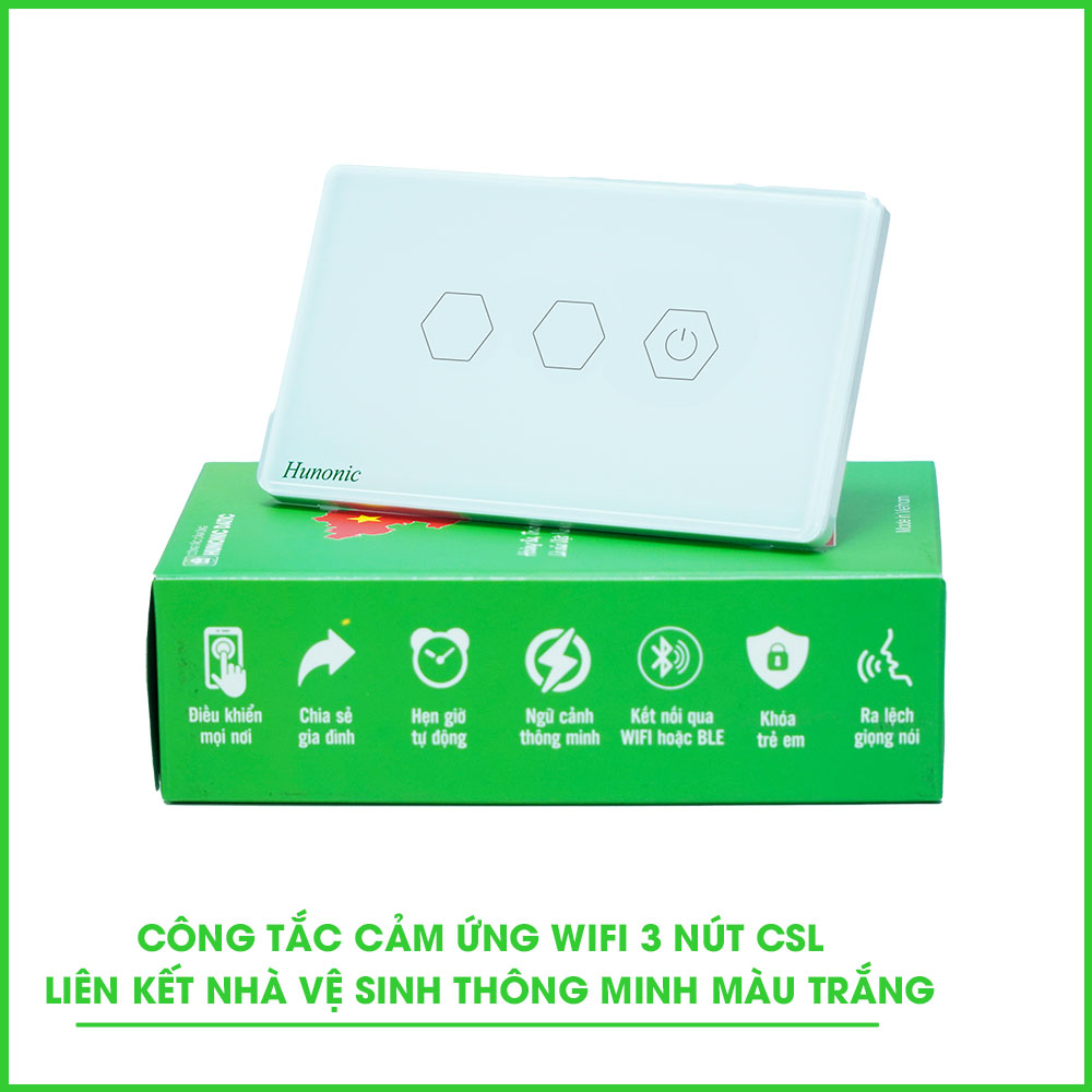 công tắc cảm ứng hunonic datic