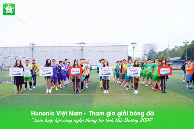 tài trợ giải bóng hải dương