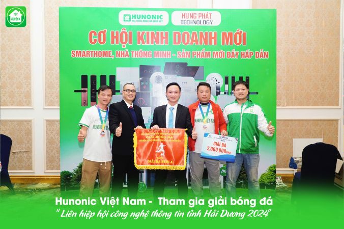 tài trợ giải bóng hải dương