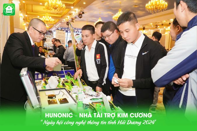 Hunonic tại hội cntt hải dương
