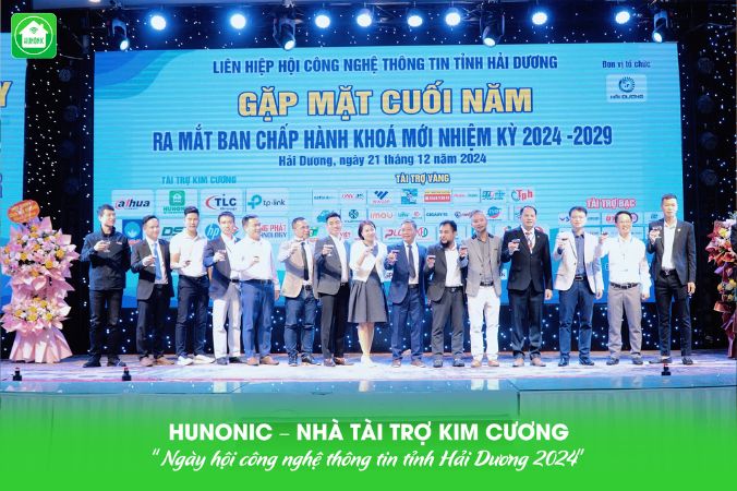 Hunonic tại hội cntt hải dương