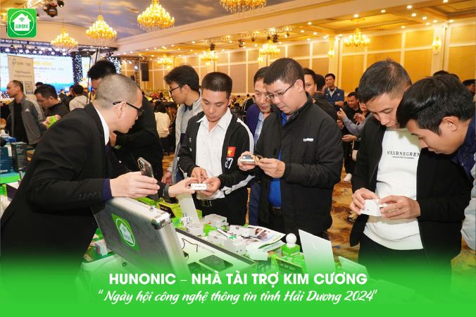 Hunonic tại hội cntt hải dương