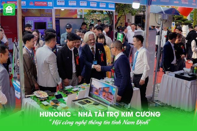hunonic tài trợ IT nam định
