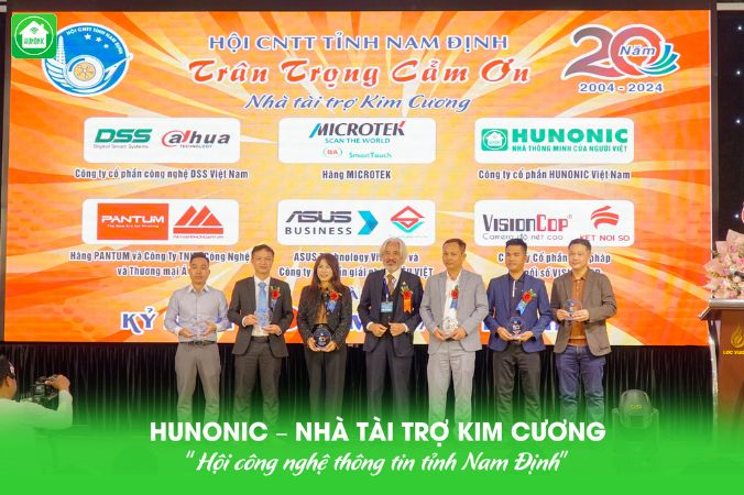 hunonic tài trợ IT nam định