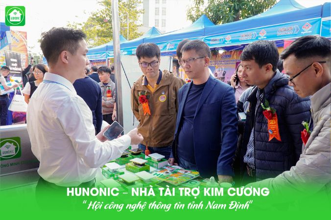 hunonic tài trợ IT nam định