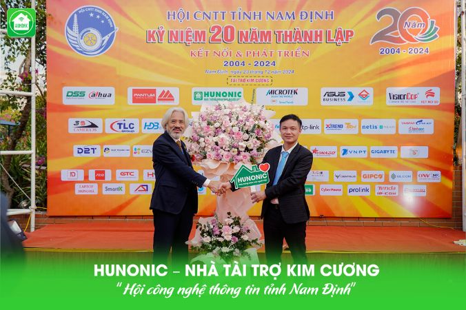 hunonic tài trợ IT nam định