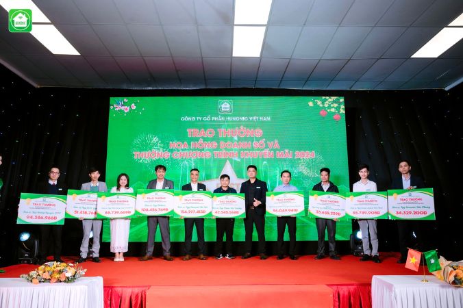 Hunonic Bùng nổ tại hội nghị Npp toàn quốc 2025 6 hội nghị khách hàng toàn quốc 2025