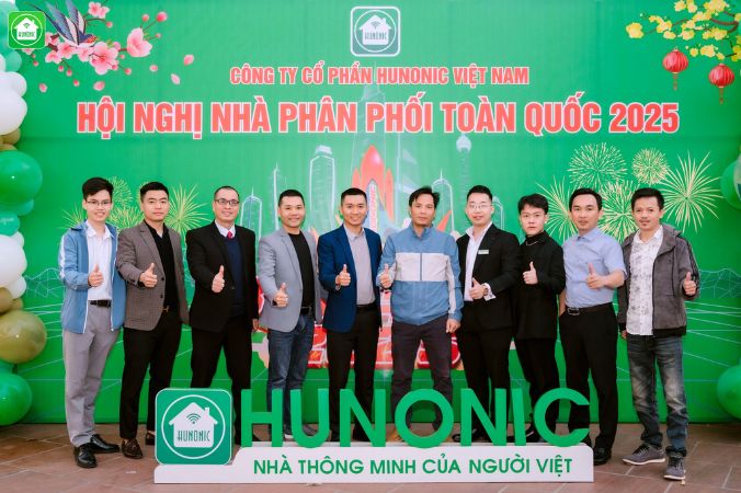 Hunonic Bùng nổ tại hội nghị Npp toàn quốc 2025 3 hội nghị khách hàng toàn quốc 2025