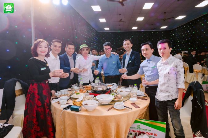 Hunonic Bùng nổ tại hội nghị Npp toàn quốc 2025 15 hội nghị khách hàng 2025