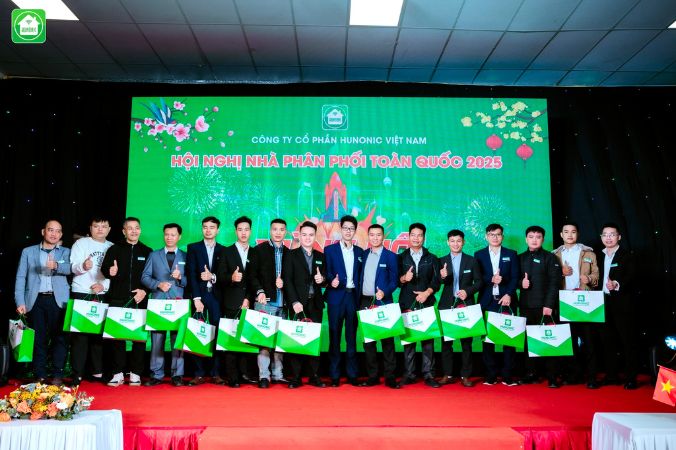 Hunonic Bùng nổ tại hội nghị Npp toàn quốc 2025 7 hội nghị khách hàng toàn quốc 2025