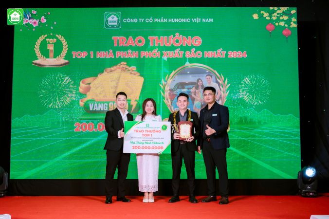 Hunonic Bùng nổ tại hội nghị Npp toàn quốc 2025 11 hội nghị khách hàng 2025