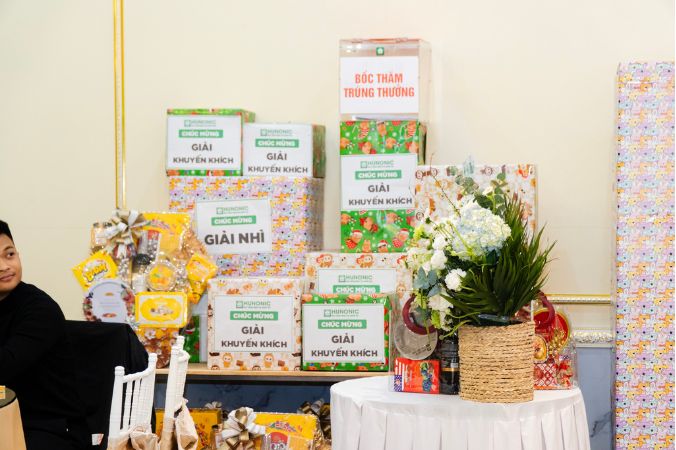 tất niên hunonic 2024 