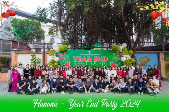 tất niên hunonic 2024 