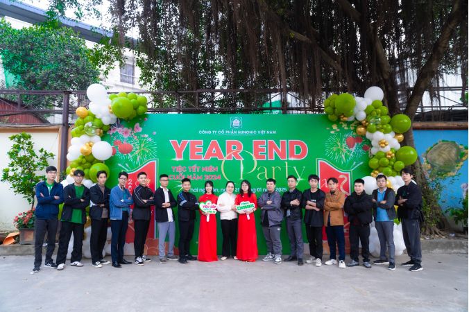 tất niên hunonic 2025