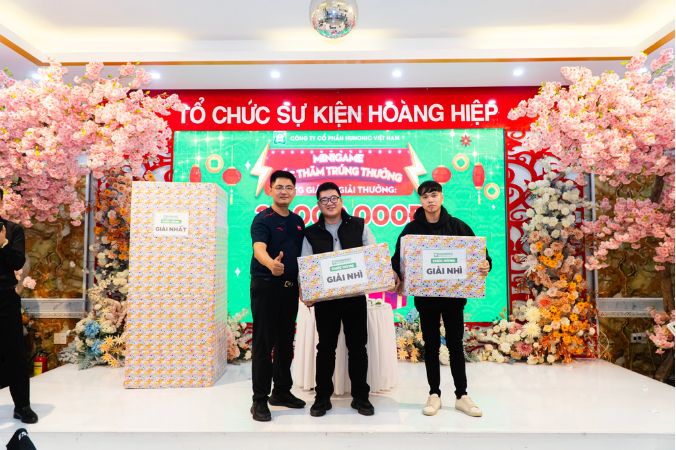 tất niên hunonic 2024 