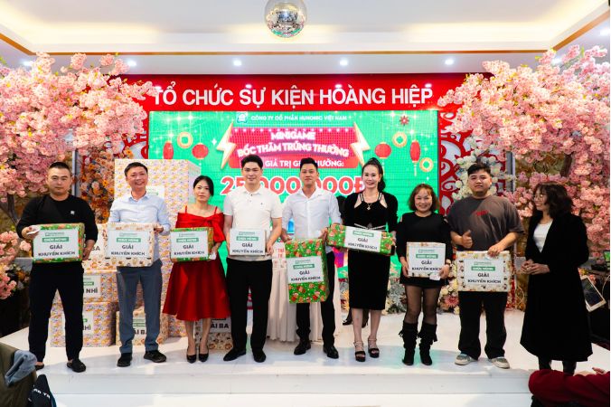 tất niên hunonic 2024 