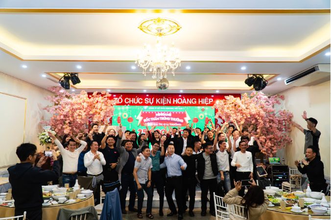 Tất niên hunonic 2024