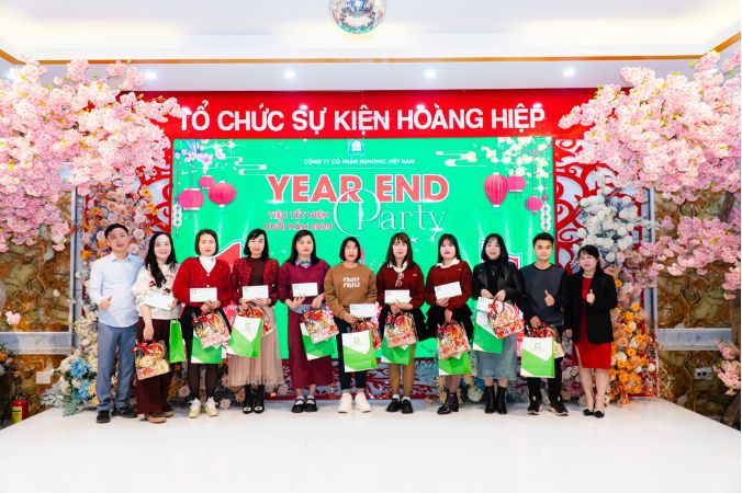 tất niên hunonic 2024 