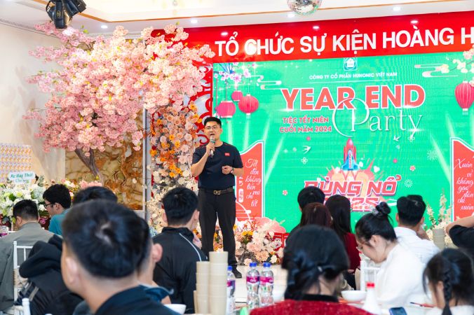tất niên hunonic 2024 