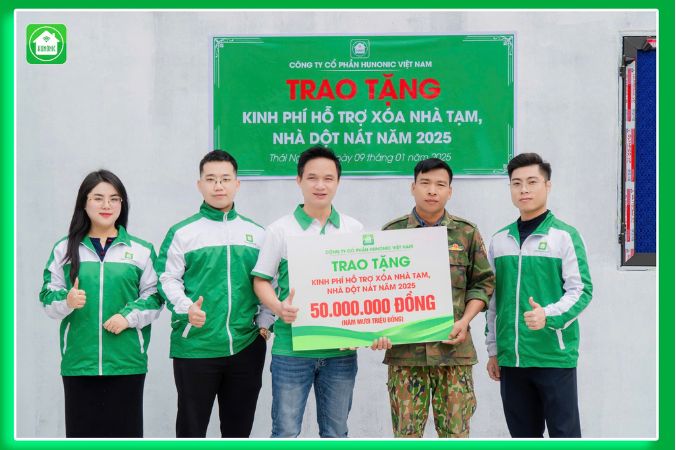 hỗ trợ xóa nhà dột