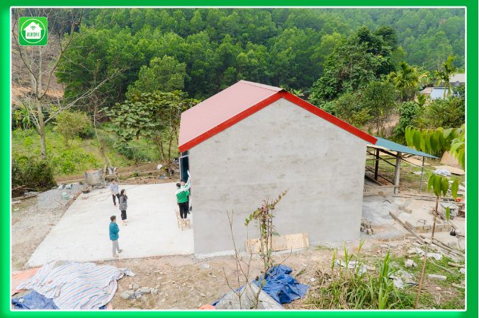hỗ trợ xóa nhà dột