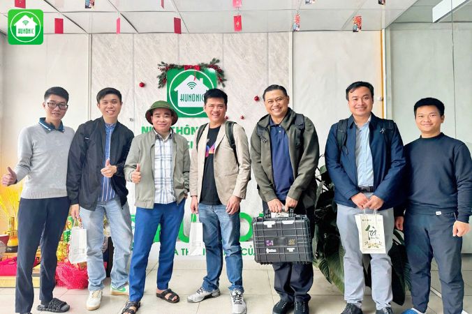 đón tiếp đối tác singapo