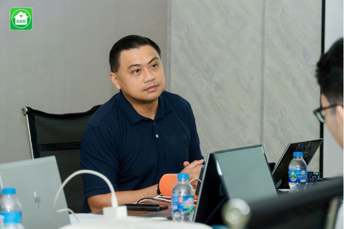 đón tiếp đối tác singapo