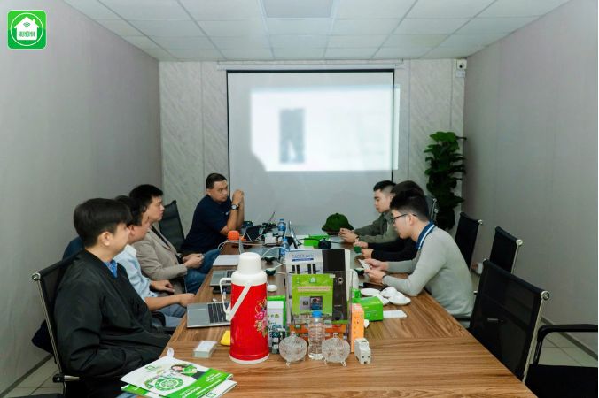 đón tiếp đối tác singapo 