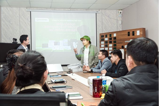 khóa đào tạo hunonic