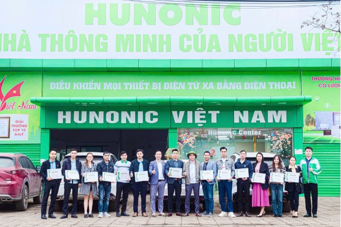khóa đào tạo hunonic