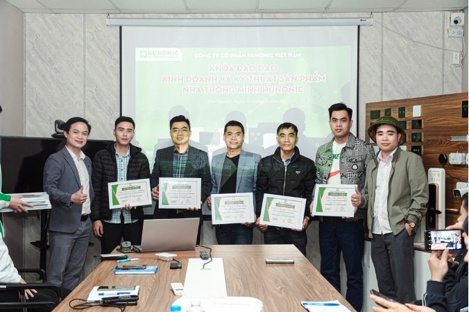 khóa đào tạo hunonic