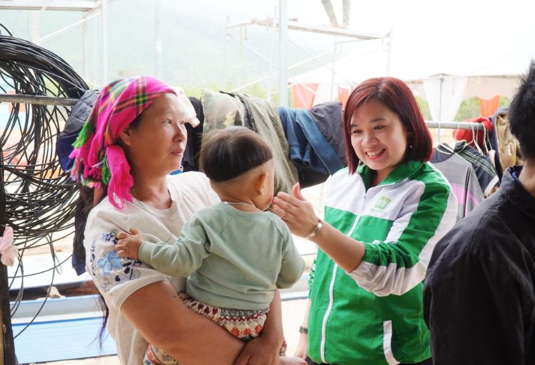 hunonic cùng đoàn thanh niên thái nguyên 